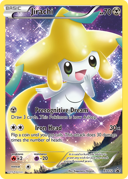XY112 Jirachi