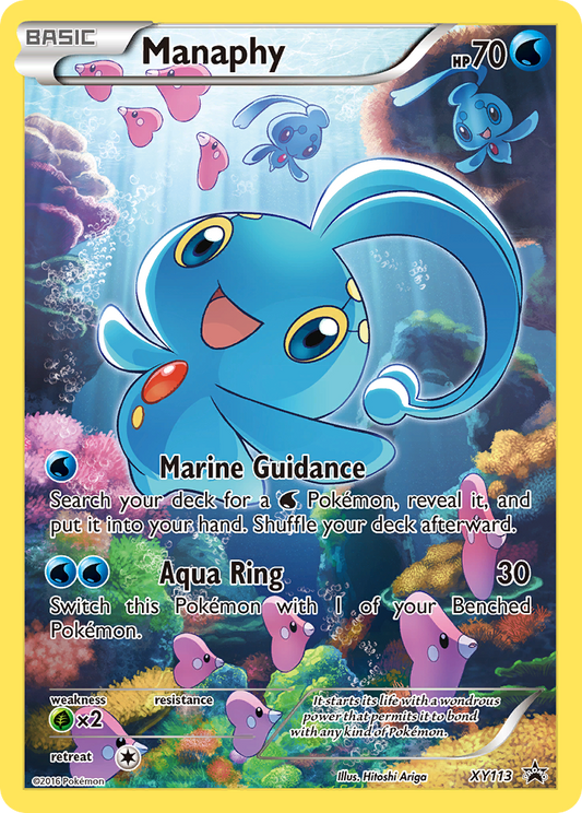 XY113 Manaphy