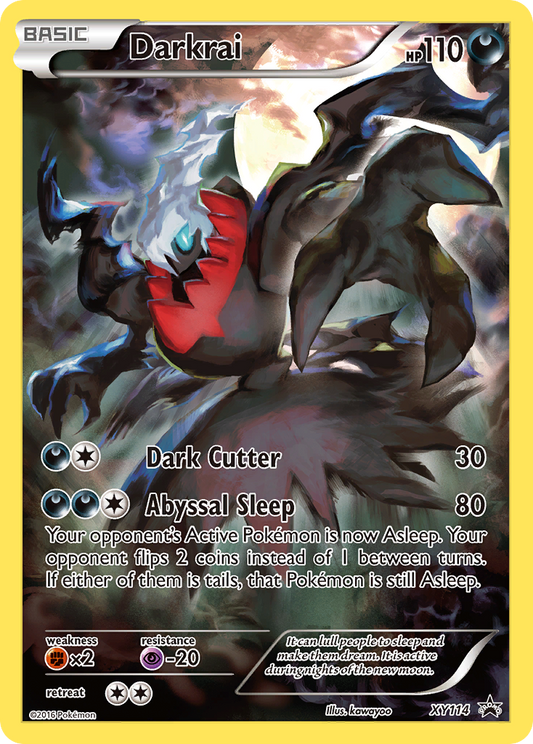 XY114 Darkrai