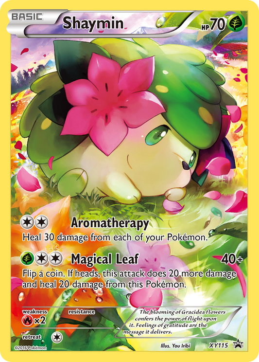 XY115 Shaymin