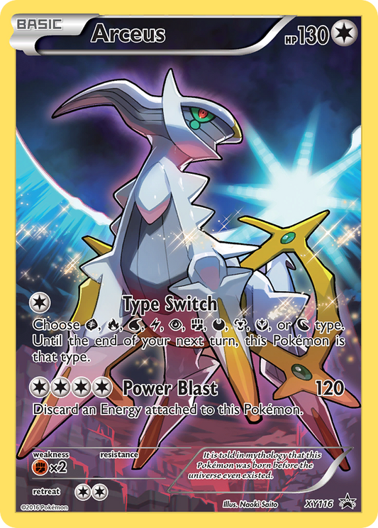 XY116 Arceus