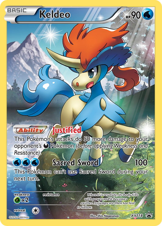 XY118 Keldeo