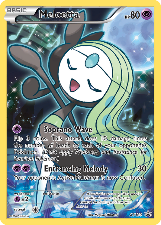 XY120 Meloetta