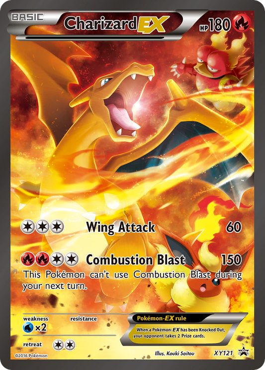 XY121 CharizardEX