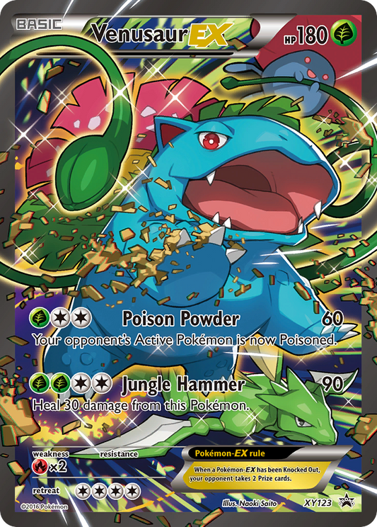 XY123 VenusaurEX