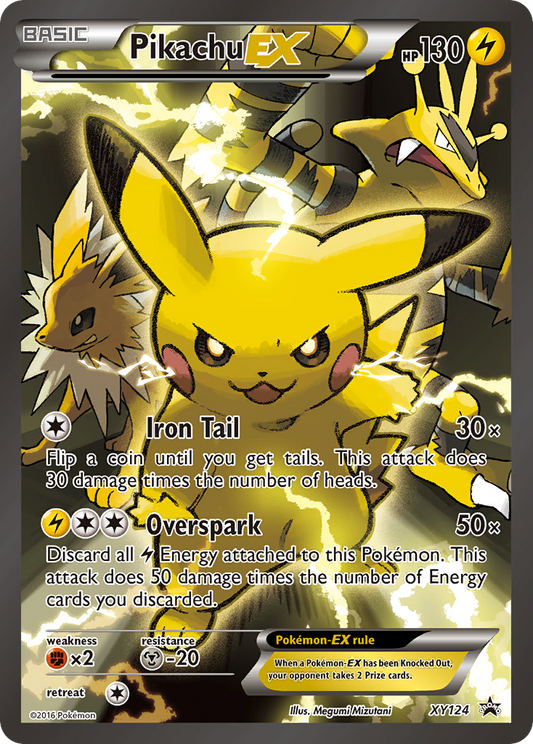 XY124 PikachuEX