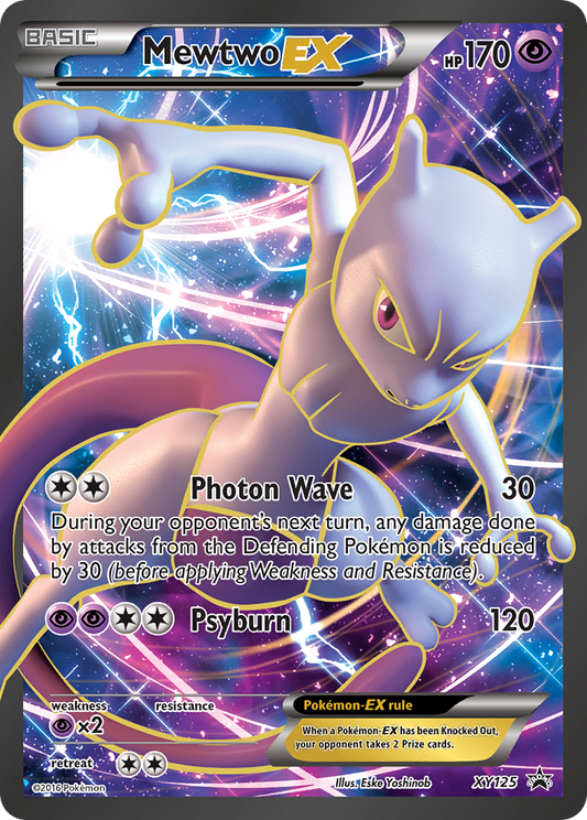 XY125 MewtwoEX