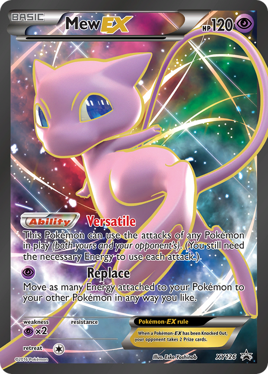 XY126 MewEX