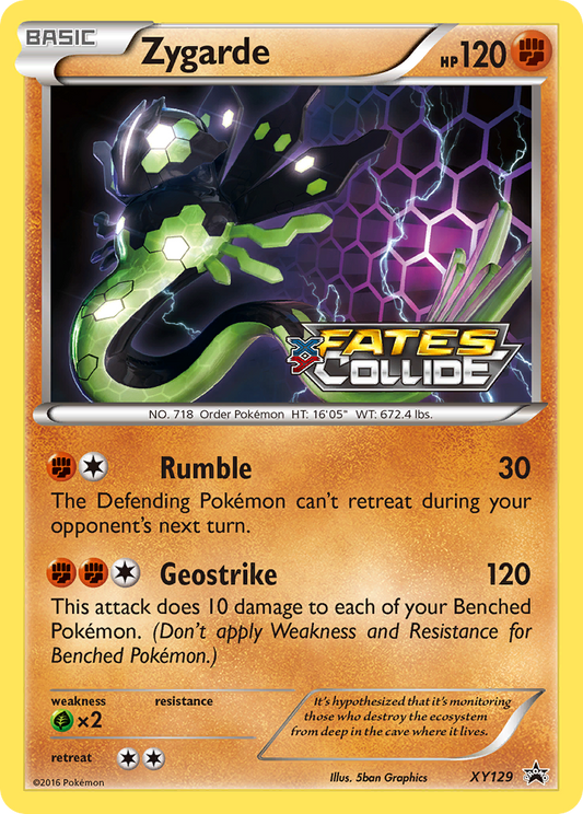 XY129 Zygarde