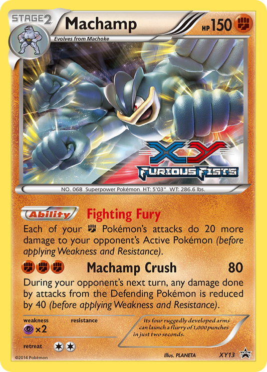 XY13 Machamp