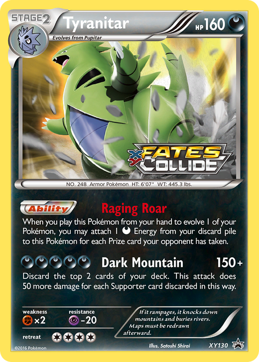 XY130 Tyranitar