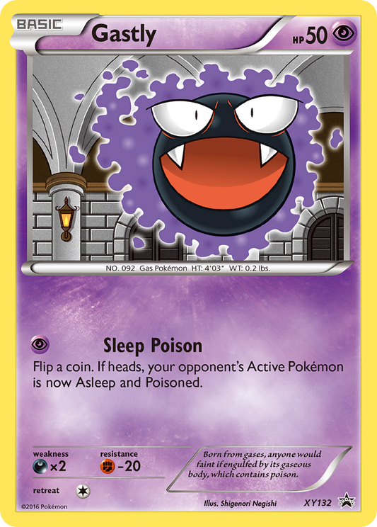 XY132 Gastly