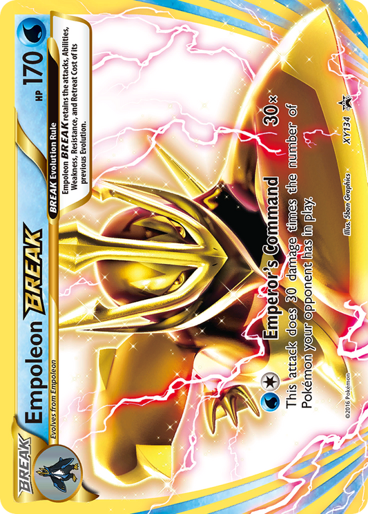 XY134 EmpoleonBREAK