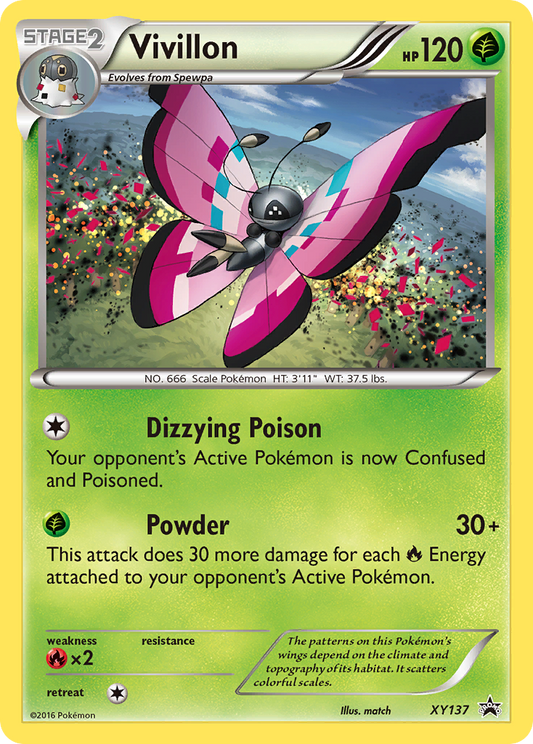 XY137 Vivillon