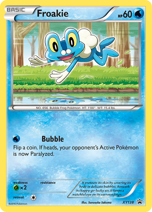 XY138 Froakie