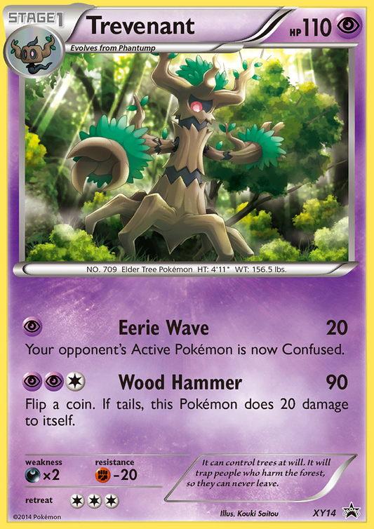 XY14 Trevenant