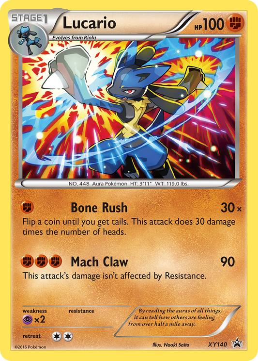 XY140 Lucario