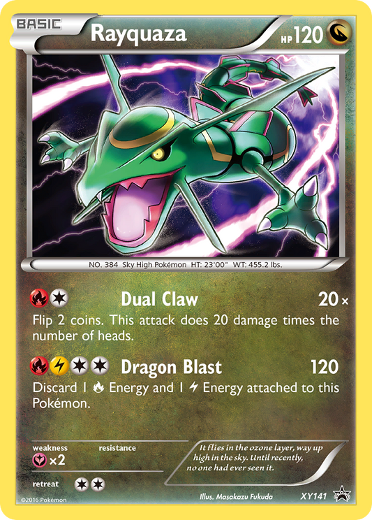 XY141 Rayquaza