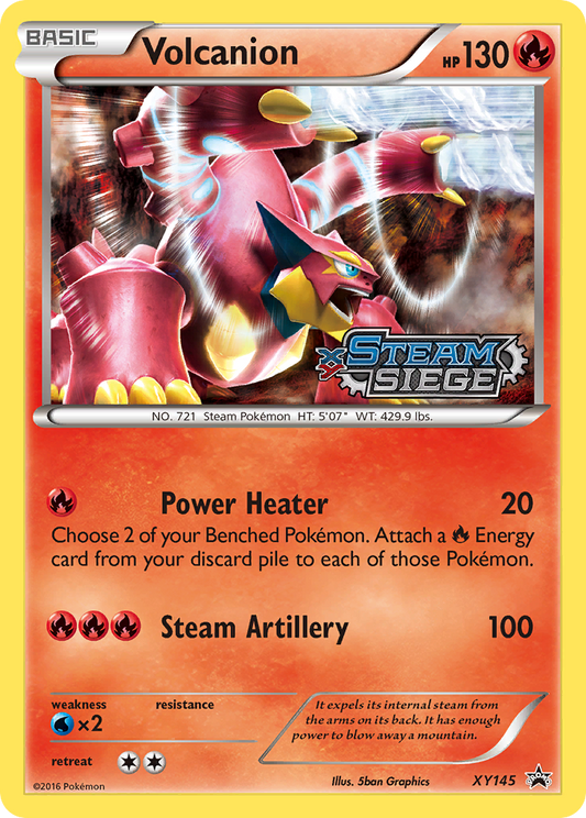 XY145 Volcanion