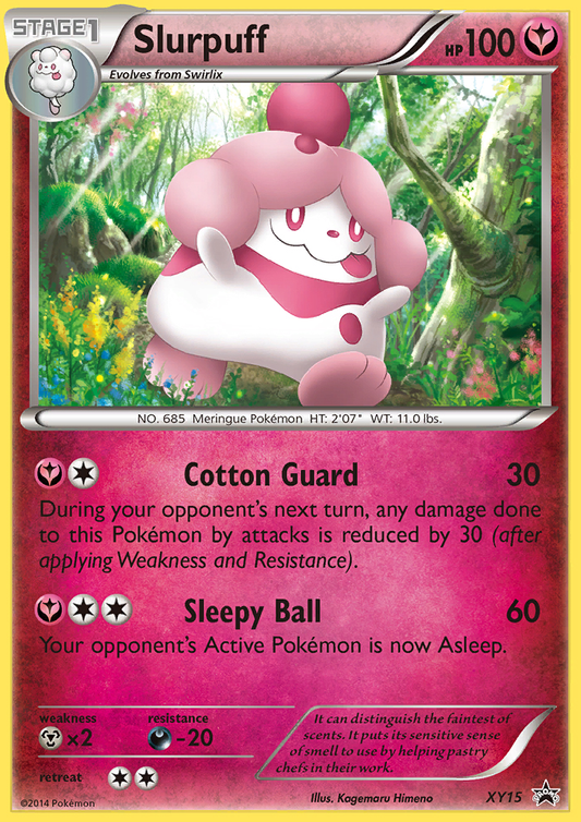 XY15 Slurpuff