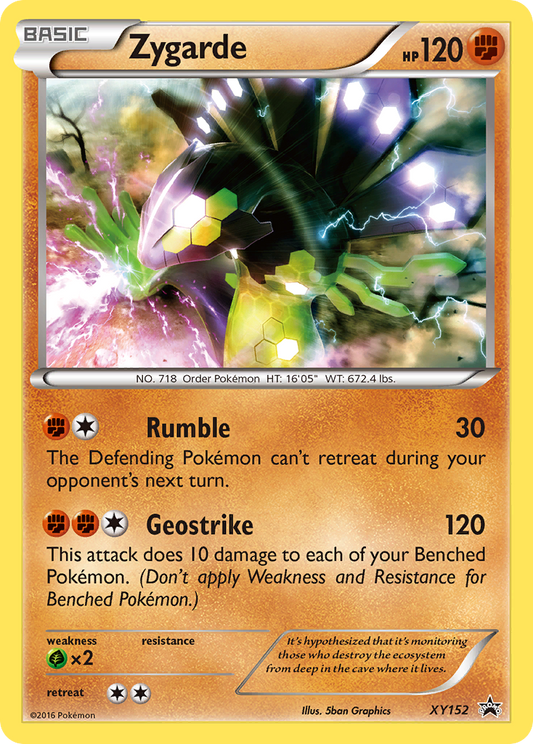 XY152 Zygarde