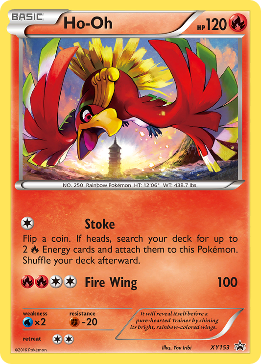 XY153 Ho-Oh