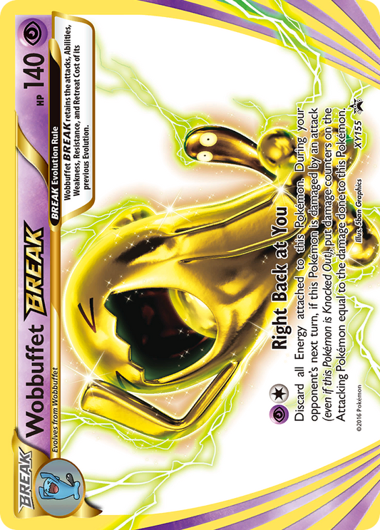 XY155 WobbuffetBREAK
