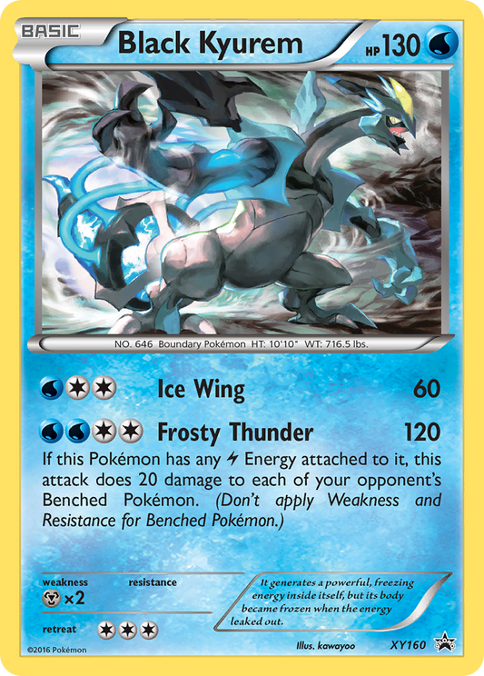 XY160 Black Kyurem