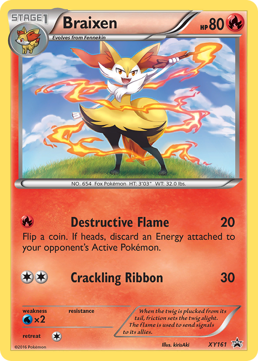 XY161 Braixen