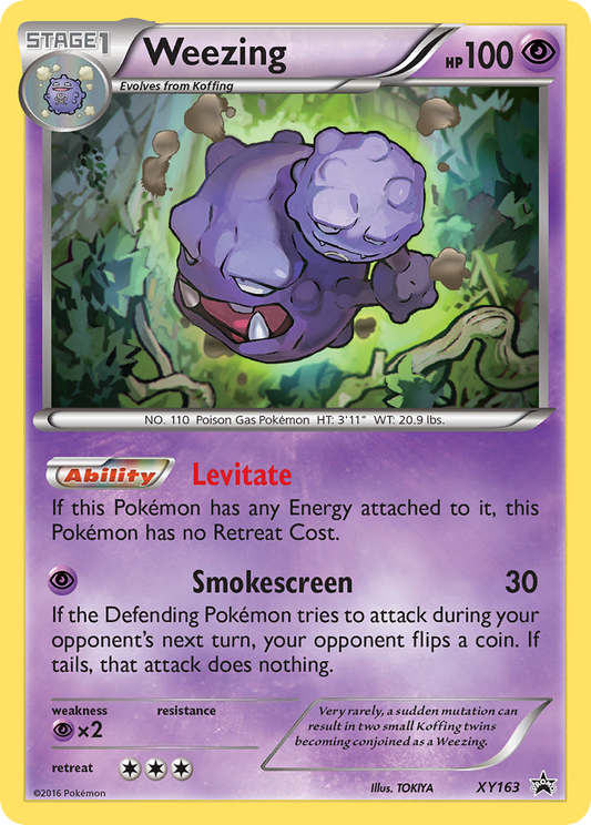 XY163 Weezing