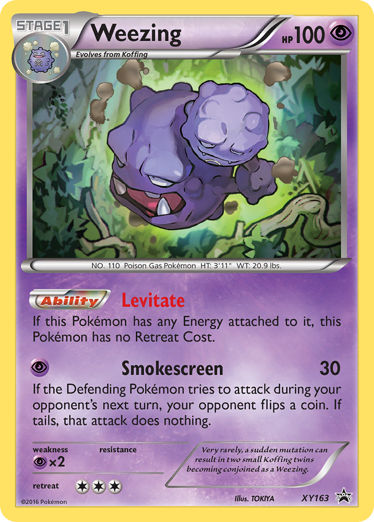 XY163 Weezing