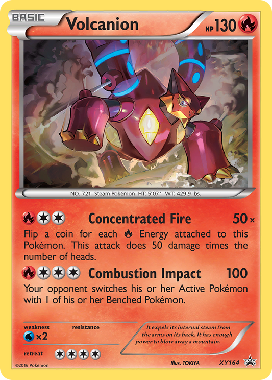 XY164 Volcanion