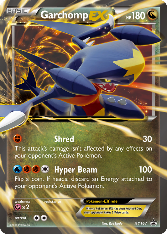 XY167 GarchompEX