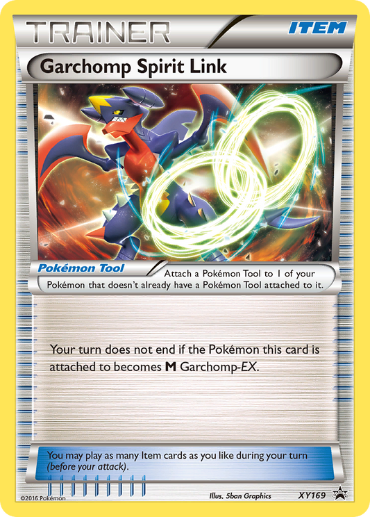XY169 Garchomp Spirit Link
