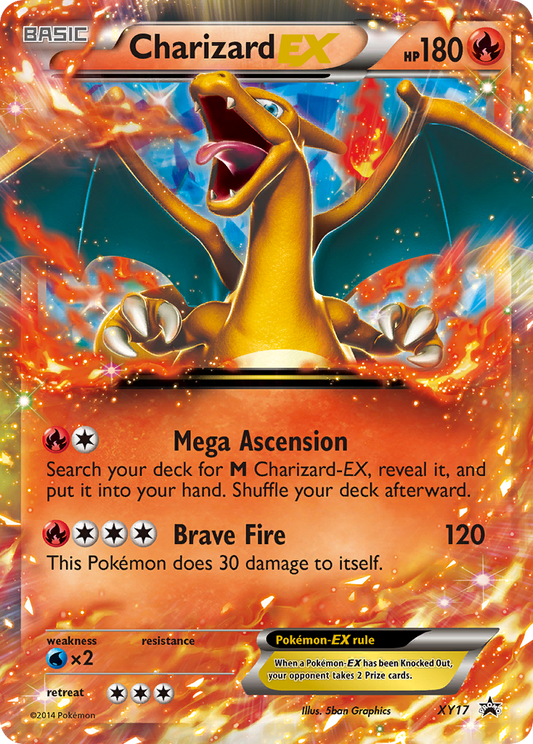 XY17 CharizardEX