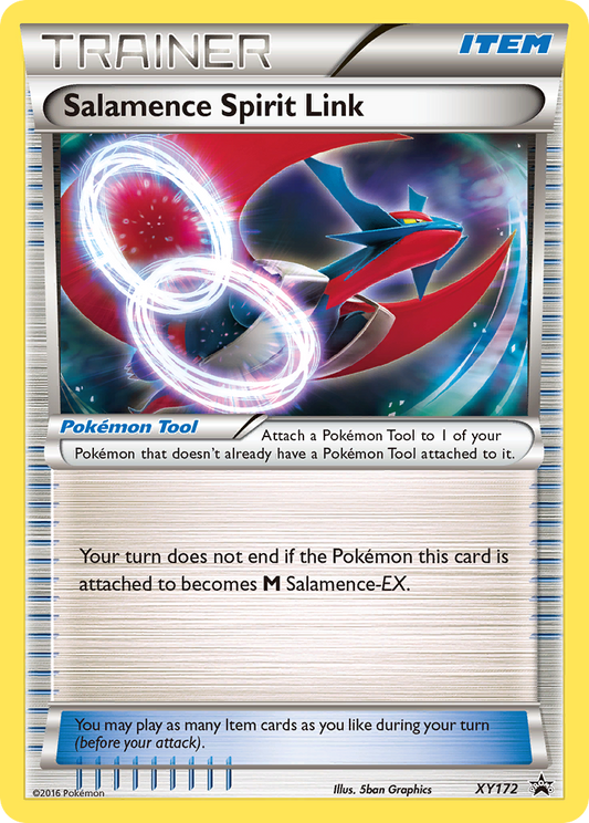XY172 Salamence Spirit Link