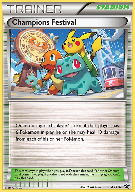 XY176 Champions Festival