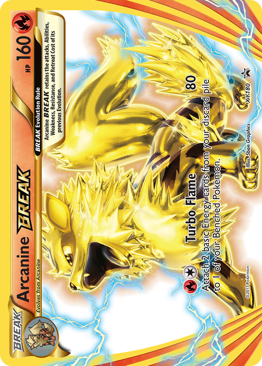XY180 ArcanineBREAK