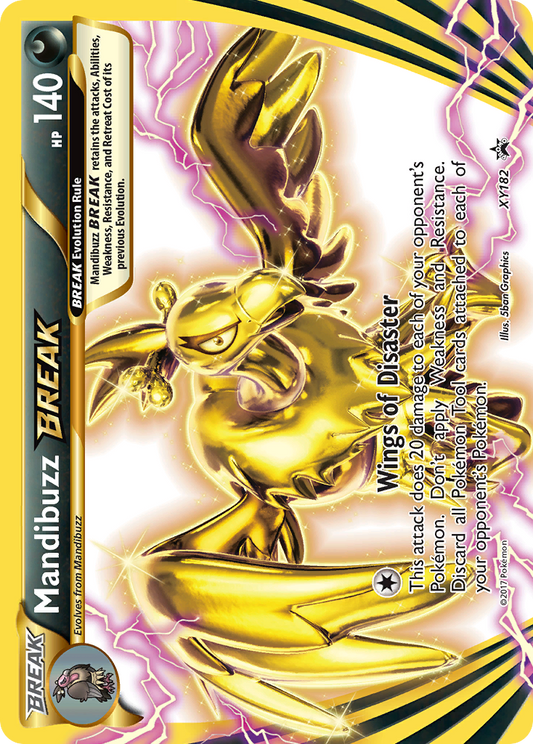 XY182 MandibuzzBREAK