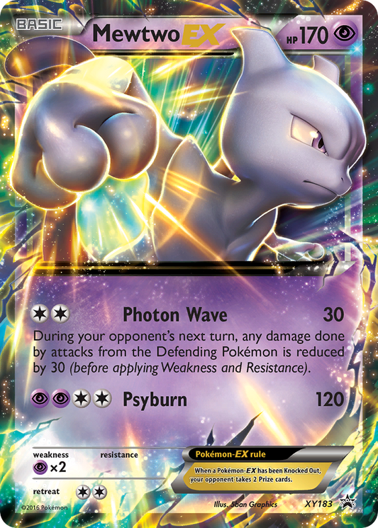 XY183 MewtwoEX