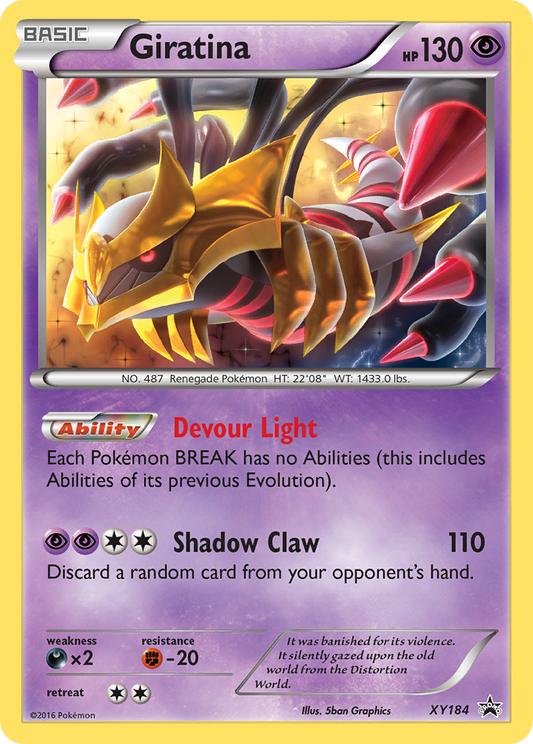 XY184 Giratina