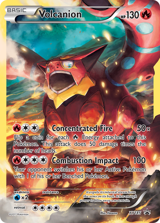 XY185 Volcanion