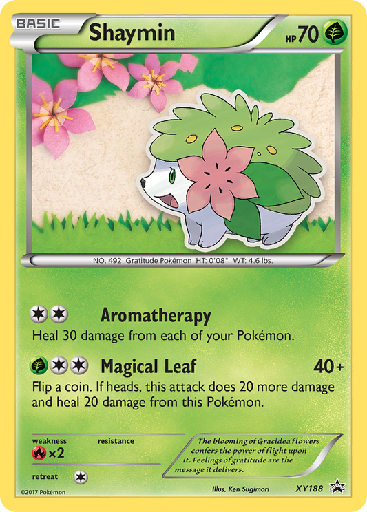 XY188 Shaymin