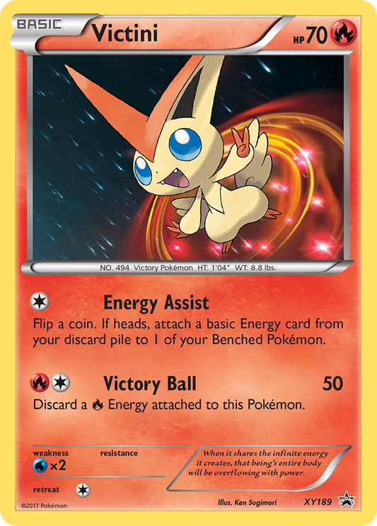 XY189 Victini