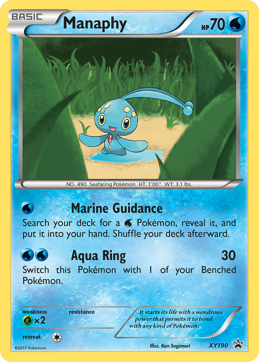 XY190 Manaphy