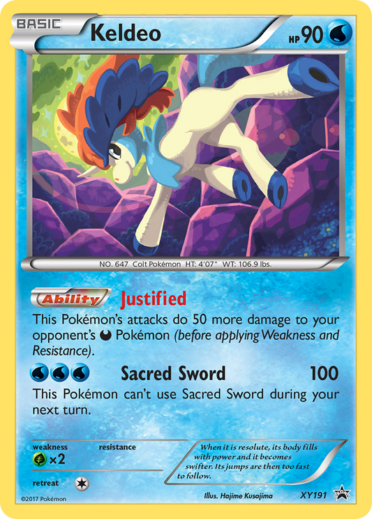 XY191 Keldeo