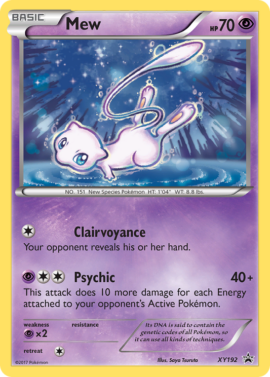 XY192 Mew