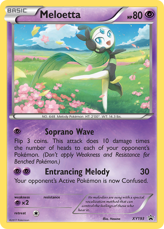 XY193 Meloetta