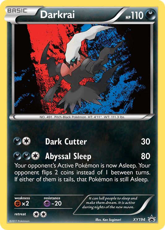 XY194 Darkrai