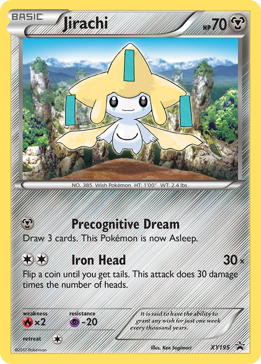 XY195 Jirachi